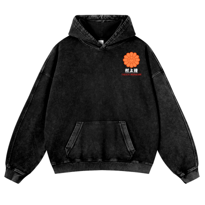 TM Vintage Washed Cotton Back Art Hoodie