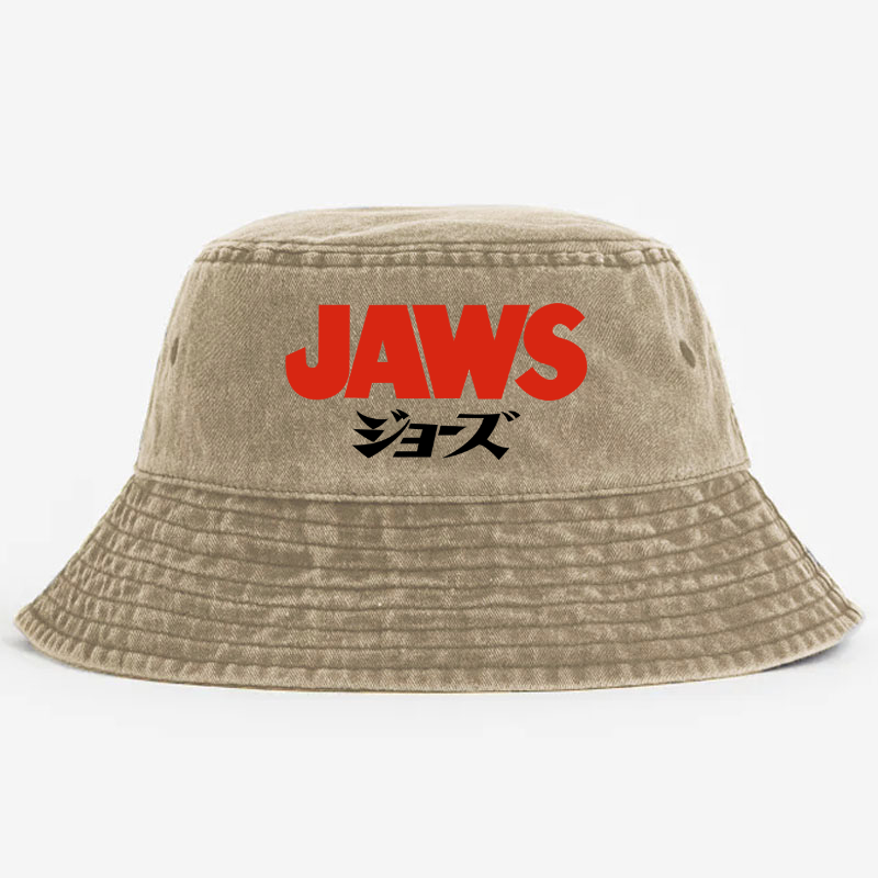 Jaws Vintage 100% Cotton Bucket Hat