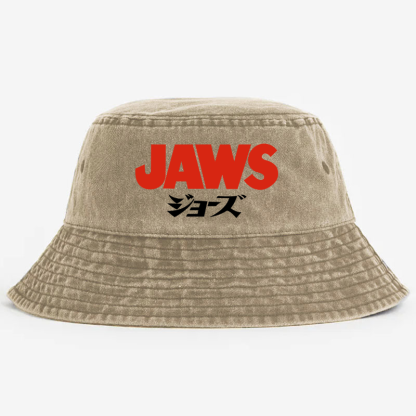 Jaws Vintage 100% Cotton Bucket Hat