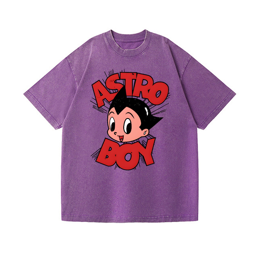 Astro Boy Vintage Wash Japanese Design T-Shirt