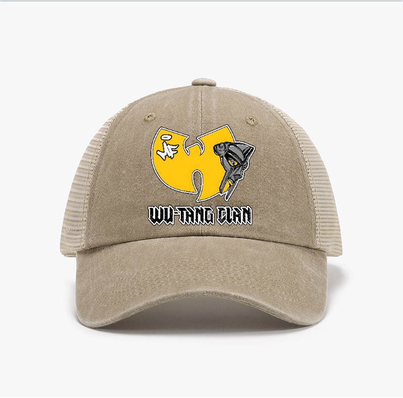 Wu Tang MF Doom Vintage Cotton Breathable Hat