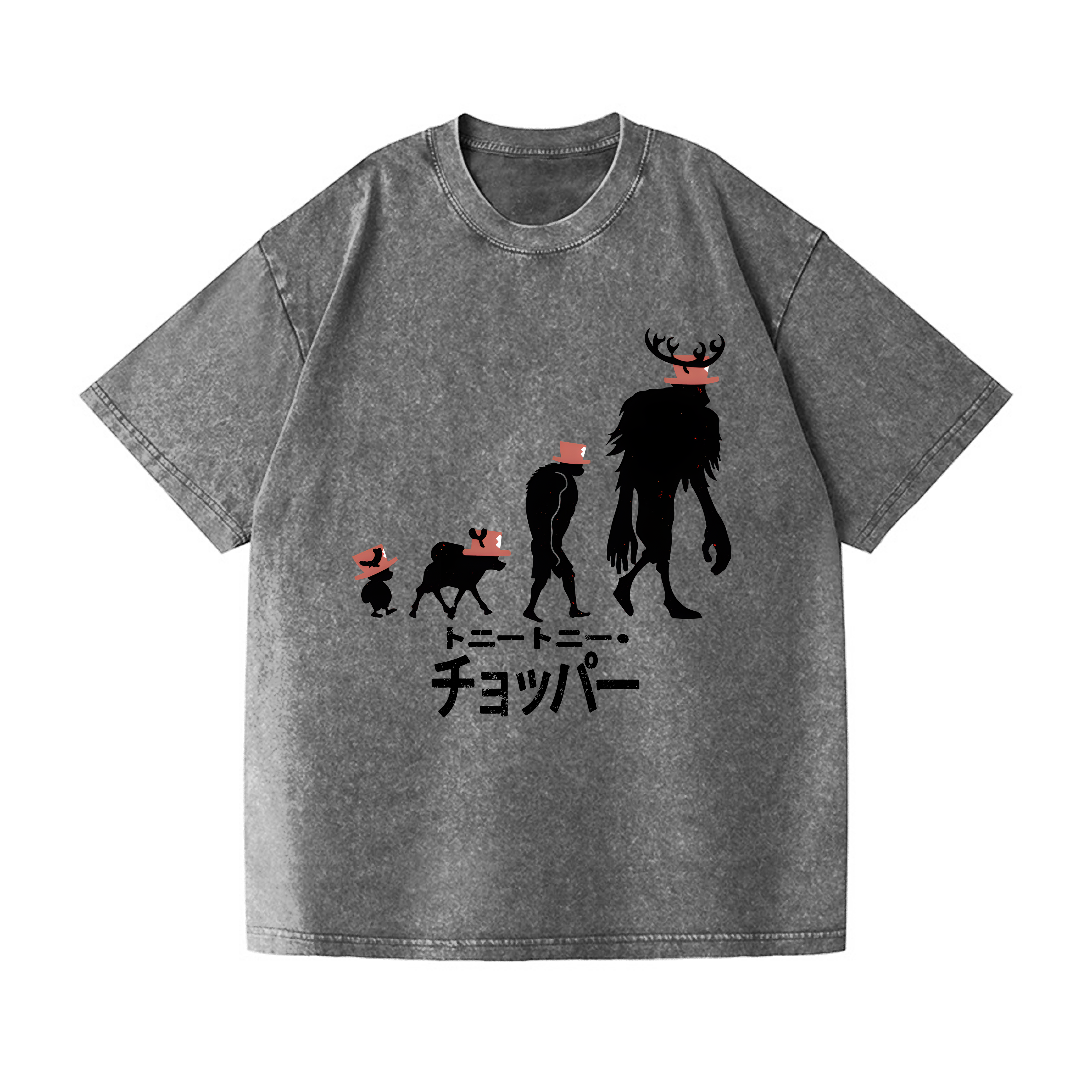 Tony Tony Chopper Vintage Wash Japanese Design T-Shirt