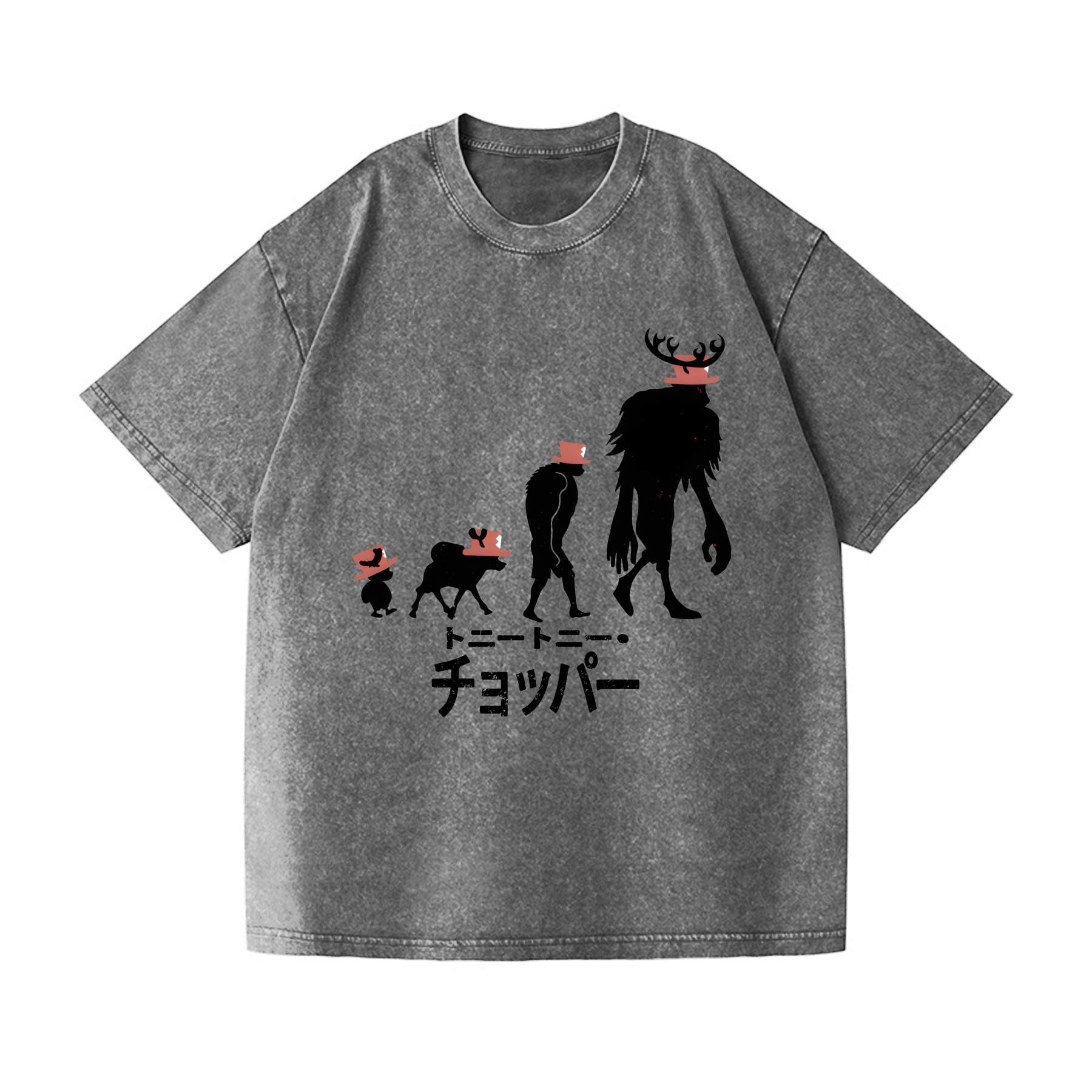 Tony Tony Chopper Vintage Wash Japanese Design T-Shirt
