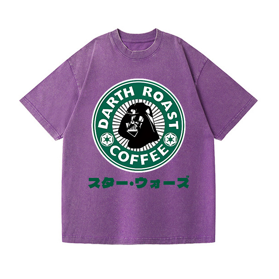 Star Wars Vintage Wash Japanese Design T-Shirt