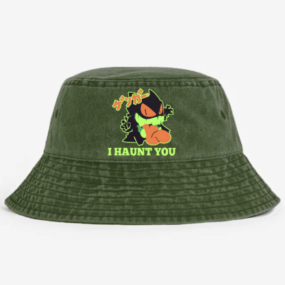 Gengar Vintage 100% Cotton Bucket Hat