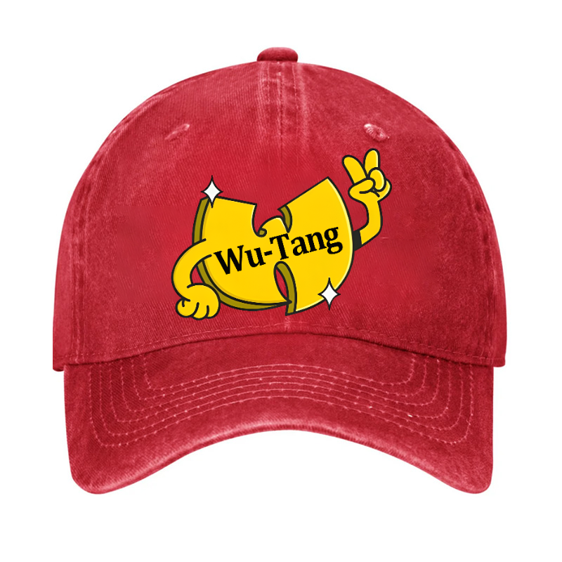 Wu Tang Vintage Cotton Cap