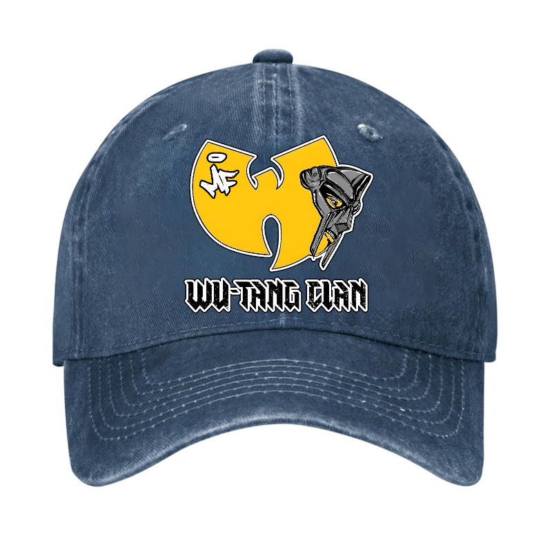 Wu Tang MF Doom Vintage Cotton Cap