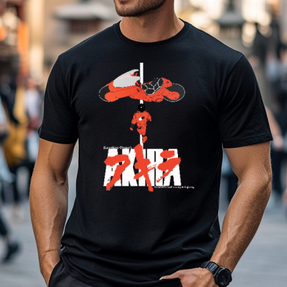 Akira Japanese Style Classic Tee