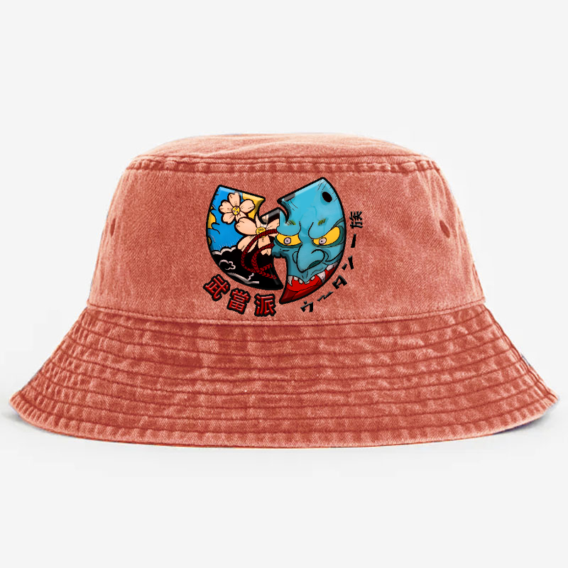 Wu Tang Clan Vintage 100% Cotton Bucket Hat