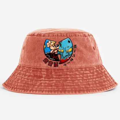 Wu Tang Clan Vintage 100% Cotton Bucket Hat