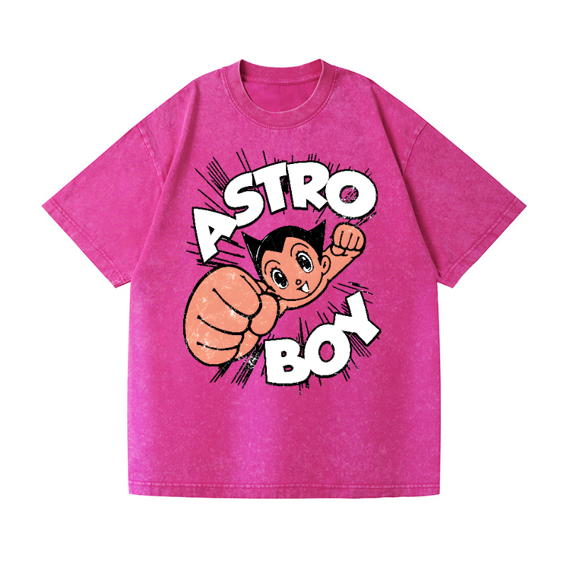 Astro Boy Vintage Wash Japanese Design T-Shirt