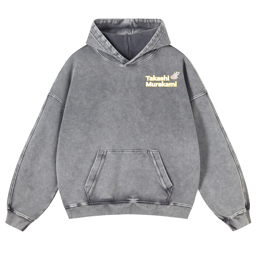 TM Vintage Washed Cotton Back Art Hoodie