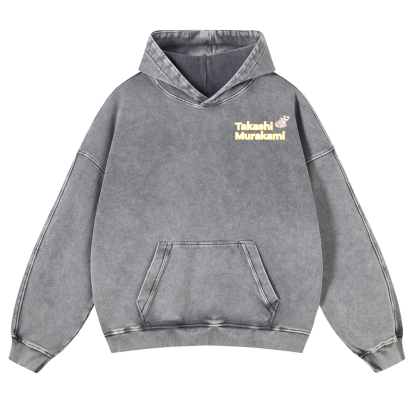 TM Vintage Washed Cotton Back Art Hoodie