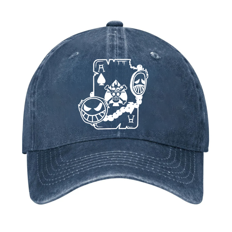 OP Skull Vintage Cotton Cap