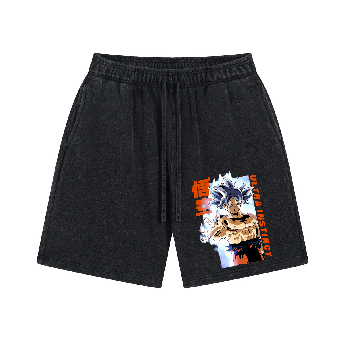 DB Son Goku Vintage Pure Thick Cotton Shorts