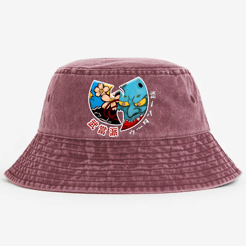 Wu Tang Clan Vintage 100% Cotton Bucket Hat