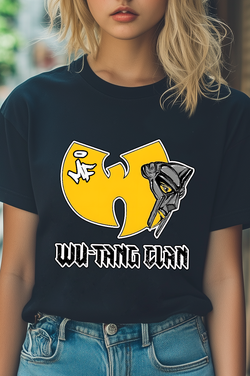 Wu-Tang Clan MF Doom Japanese Style Women's Classic Tee