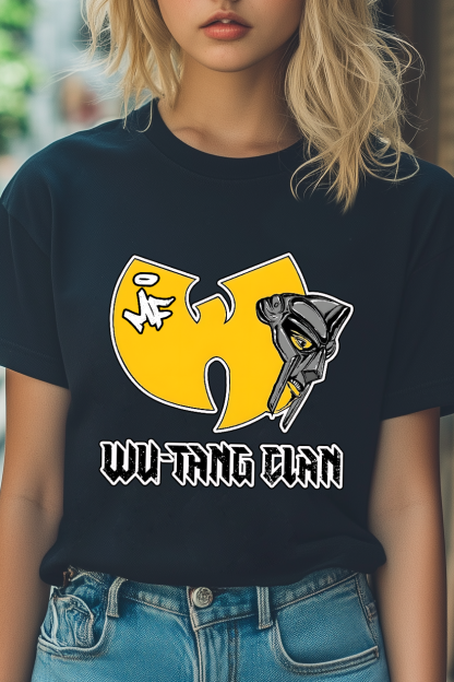 Wu-Tang Clan MF Doom Japanese Style Women's Classic Tee