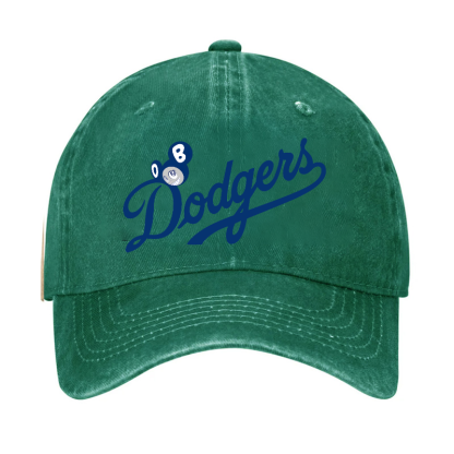 Dodgers Japan Sunflowe TM Vintage Cotton Cap
