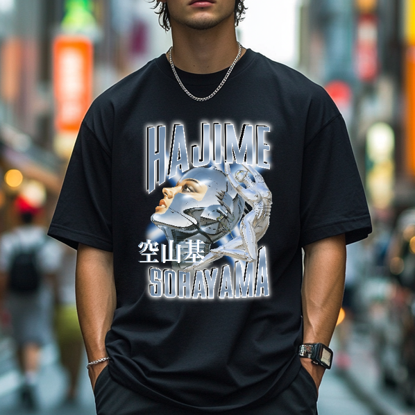 Hajime Sorayama Japanese Style Classic Tee