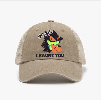Gengar Vintage Cotton Breathable Hat