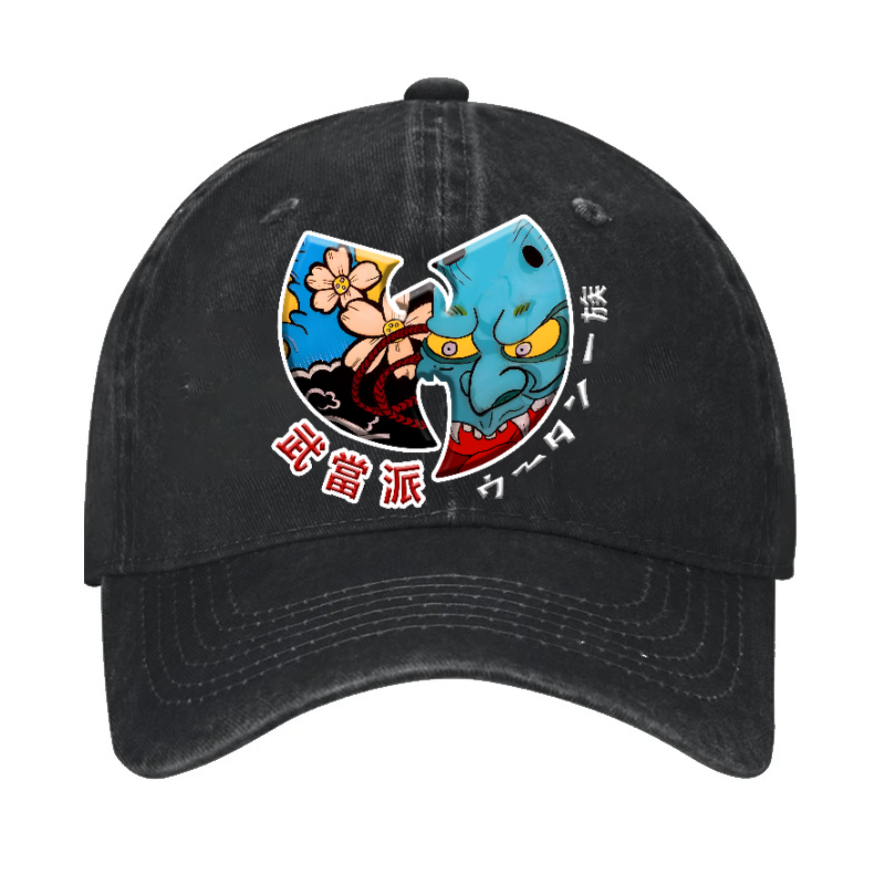 Wu Tang Clan Vintage Cotton Cap