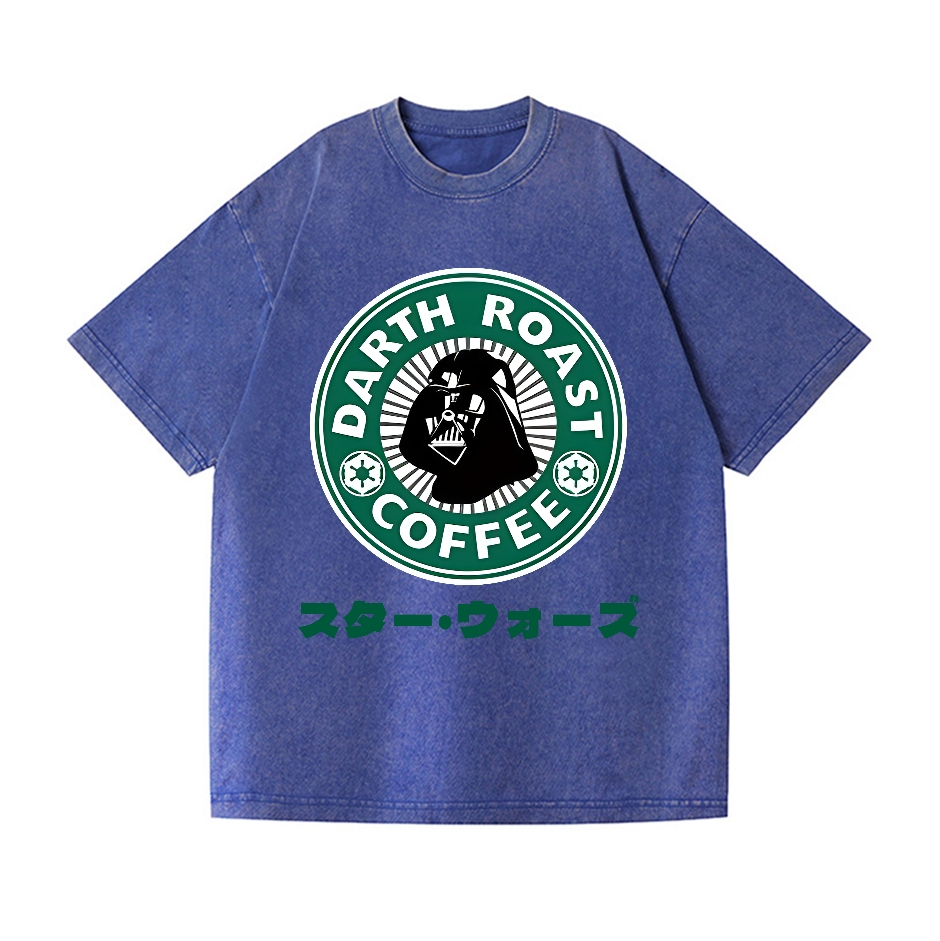 Star Wars Vintage Wash Japanese Design T-Shirt