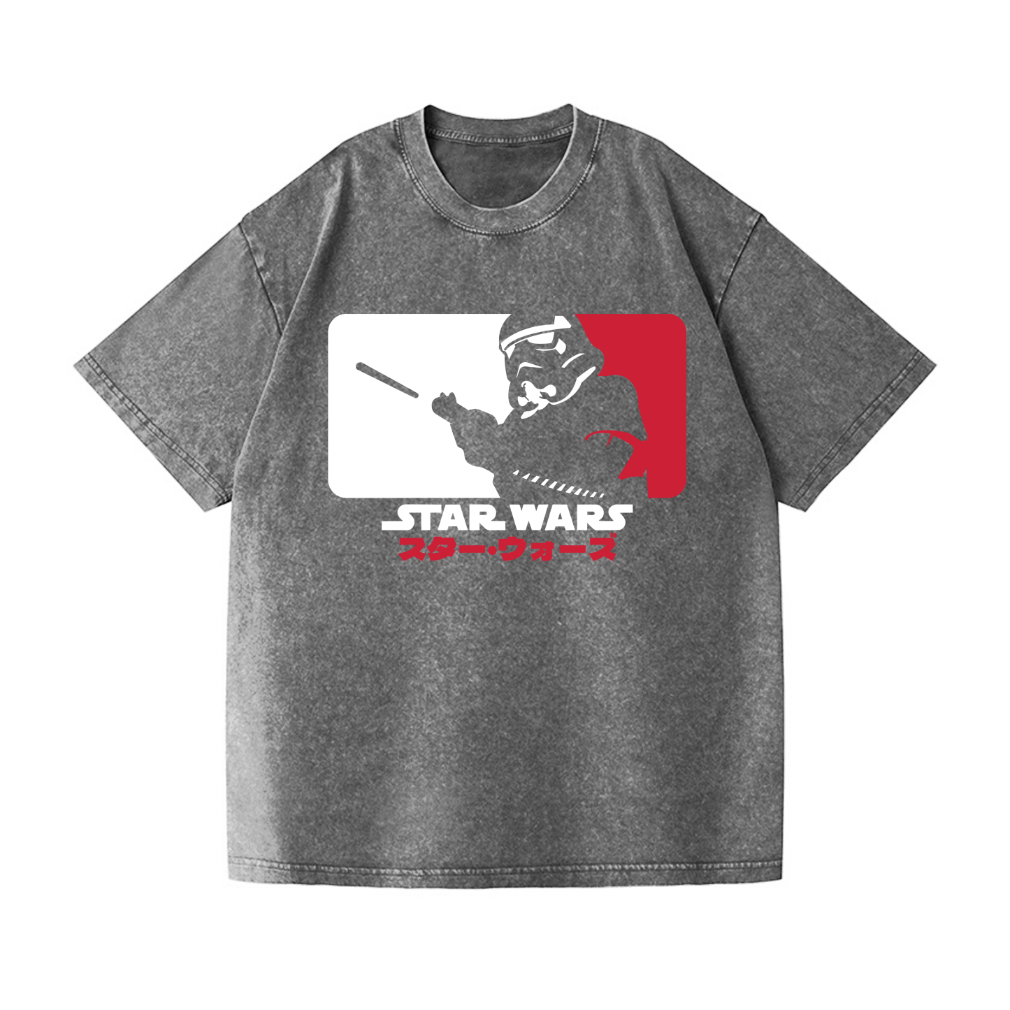 Star Wars Vintage Wash Japanese Design T-Shirt