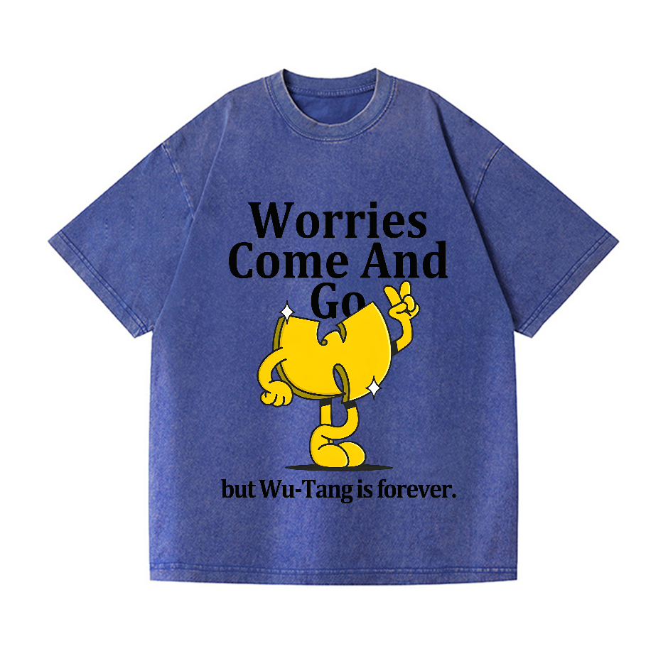 Wu Tang Vintage Wash Japanese Design T-Shirt