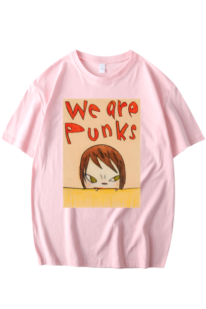 Yoshitomo Nara We Are Punks Japanese Style Women's Classic Tee