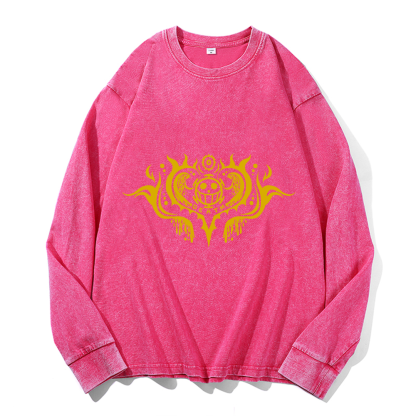 OP Vintage Cotton Wash Crewneck Sweatshirt