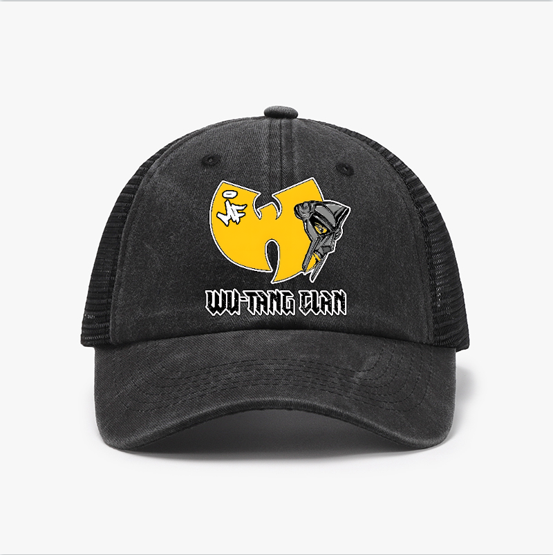 Wu Tang MF Doom Vintage Cotton Breathable Hat