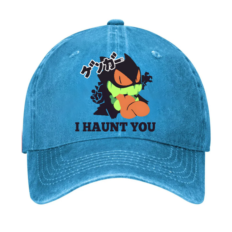 Gengar Vintage Cotton Cap