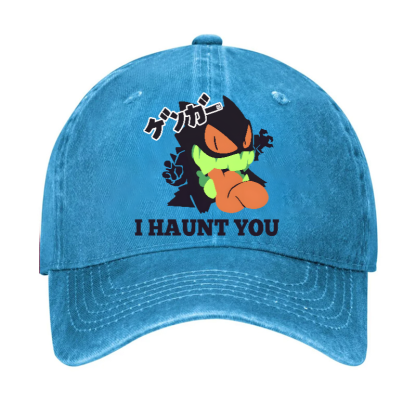 Gengar Vintage Cotton Cap