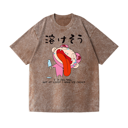 TM Vintage Wash Japanese Design T-Shirt