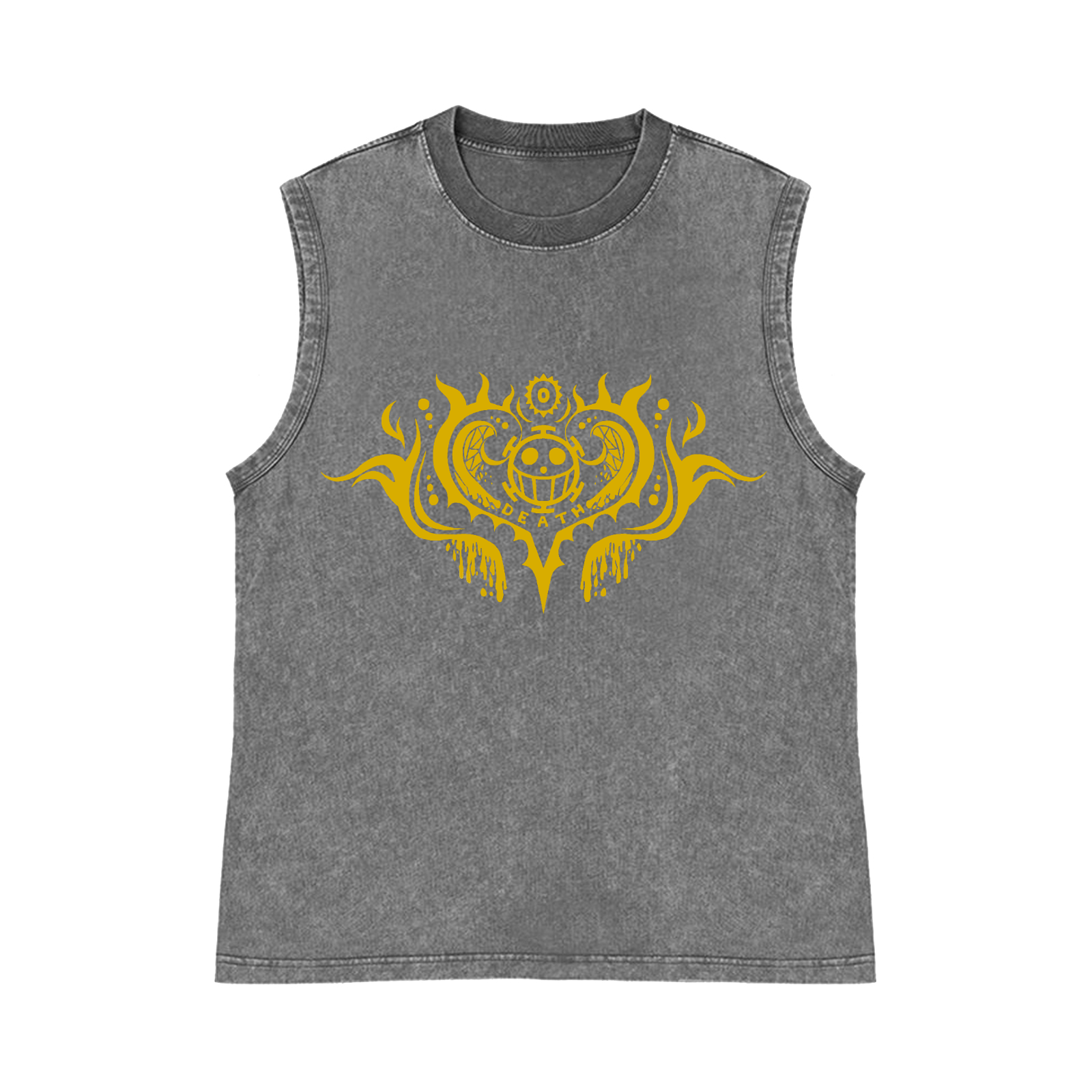 OP Pure Cotton Wash-Dyed Sleeveless Tank Top