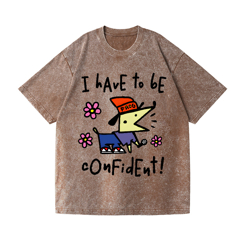 PaRappa the Rapper Vintage Wash Japanese Design T-Shirt