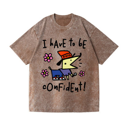 PaRappa the Rapper Vintage Wash Japanese Design T-Shirt