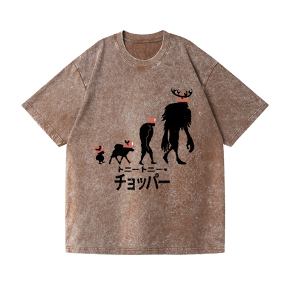 Tony Tony Chopper Vintage Wash Japanese Design T-Shirt