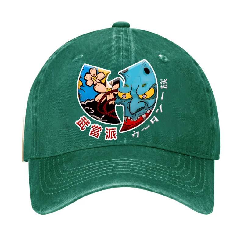 Wu Tang Clan Vintage Cotton Cap