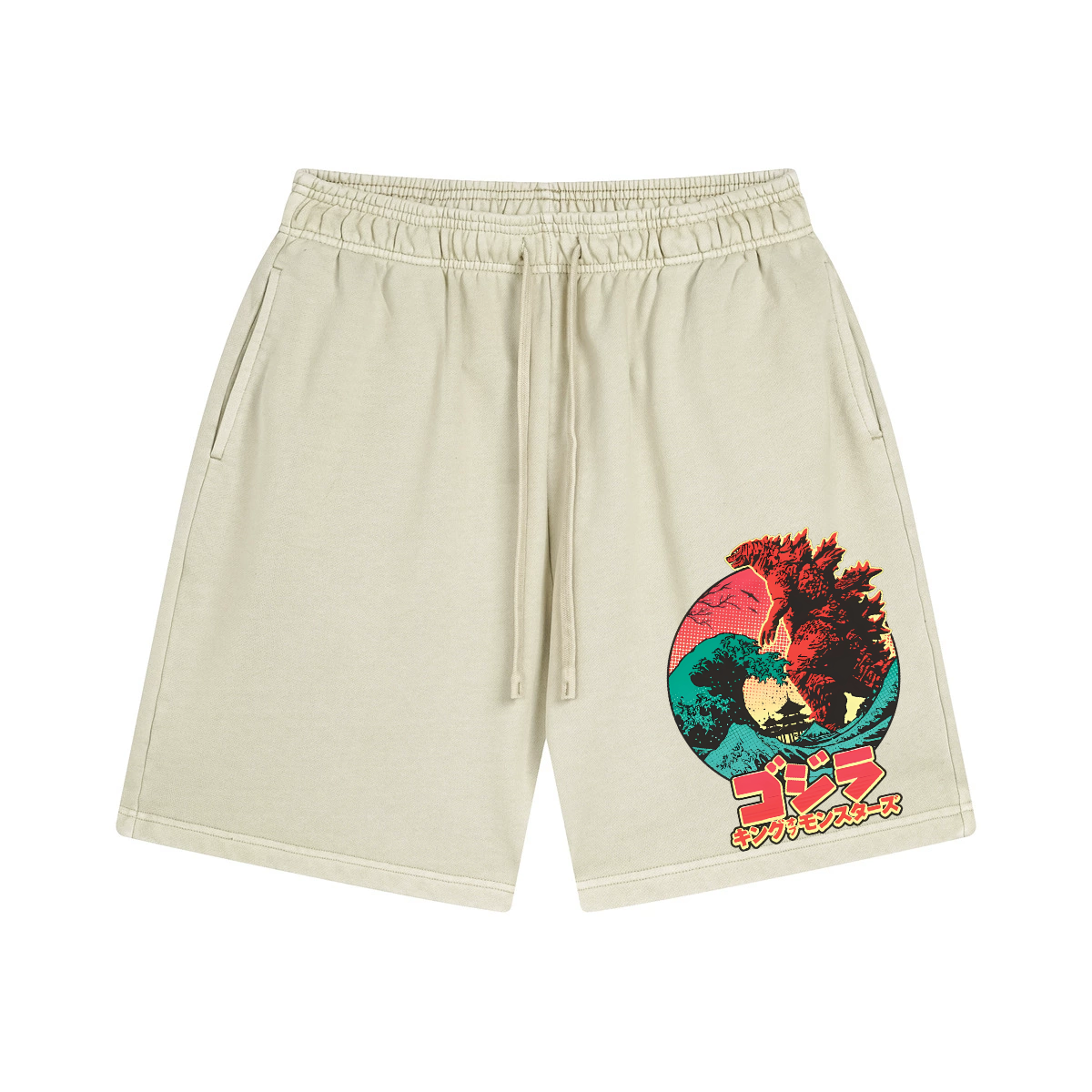 Kaiju Vintage Pure Thick Cotton Shorts