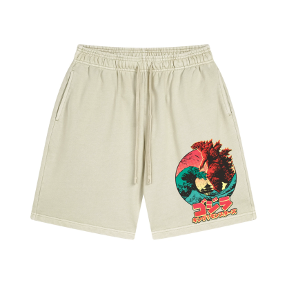 Kaiju Vintage Pure Thick Cotton Shorts