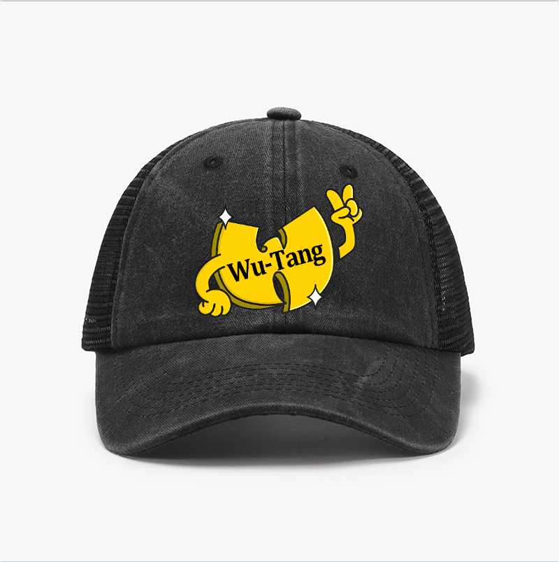 Wu Tang Vintage Cotton Breathable Hat