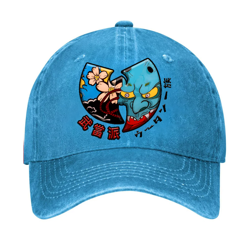 Wu Tang Clan Vintage Cotton Cap