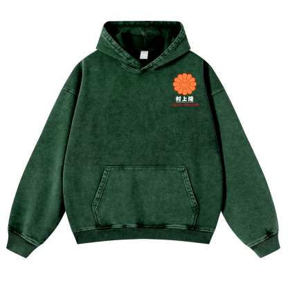 TM Vintage Washed Cotton Back Art Hoodie