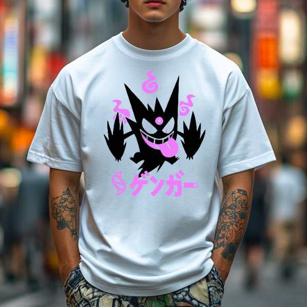 Gengar Japanese Style Classic Tee