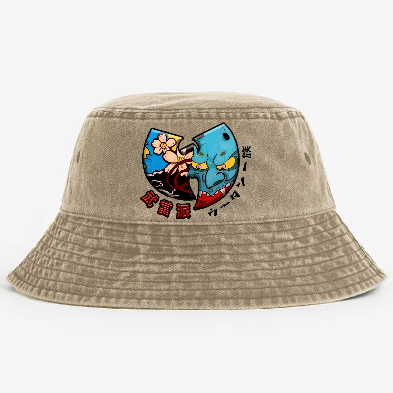Wu Tang Clan Vintage 100% Cotton Bucket Hat