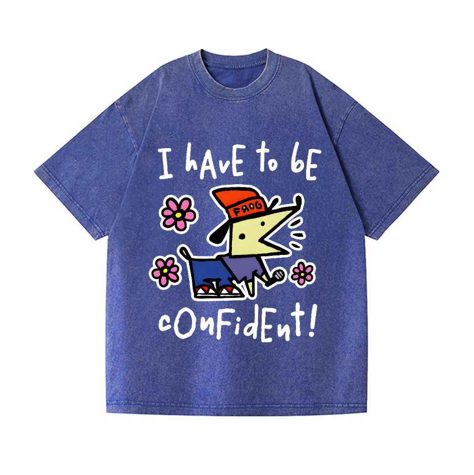PaRappa the Rapper Vintage Wash Japanese Design T-Shirt