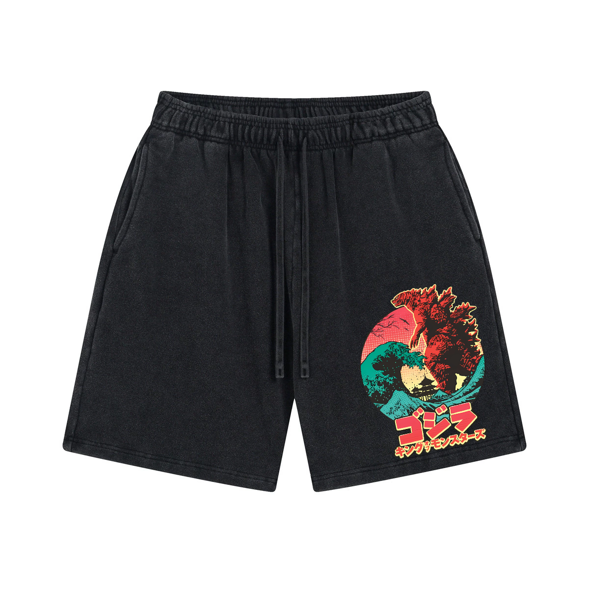 Kaiju Vintage Pure Thick Cotton Shorts