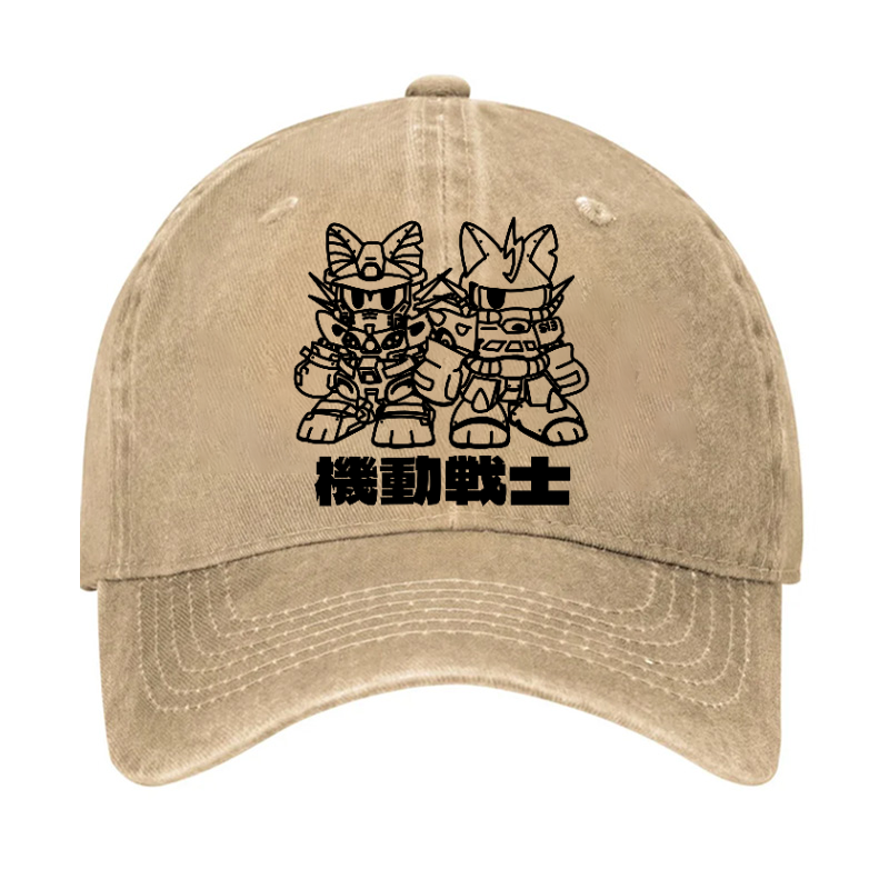 Gundam Vintage Cotton Cap
